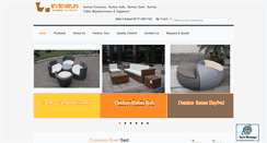 Desktop Screenshot of outdoorrattan-furniture.com